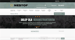 Desktop Screenshot of nestof.pl
